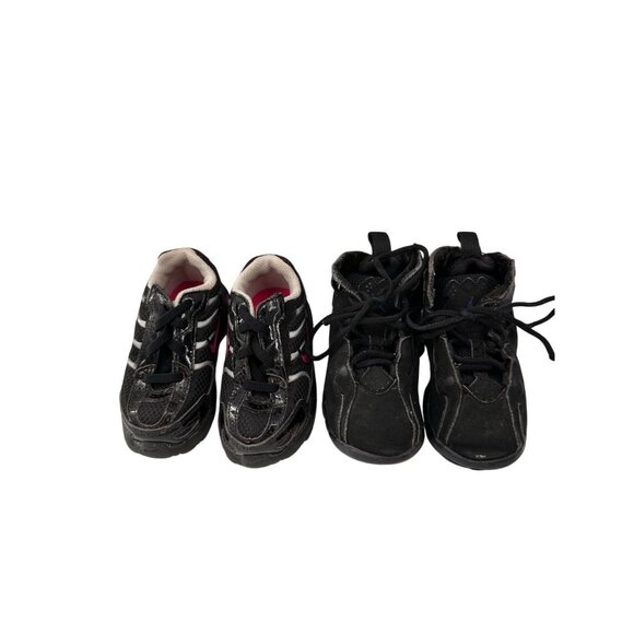 Nike Other - Nike Air Torch 6C Black Jordan True Flight 7C Suede Athletic Sneaker Lot Baby